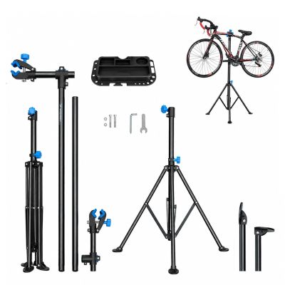 12. Wozinsky WSS-180 floor service stand with knobs for 30 kg bicycles - black
