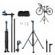 12. Wozinsky WSS-180 floor service stand with knobs for 30 kg bicycles - black