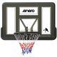 14. BASKETBALL BACKBOARD 110X75CM WITH RING 45CM TYPHOON