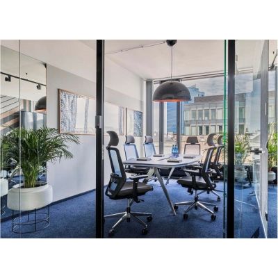 6. Ergonomic SPECTRUM office chair, black