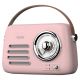 4. SAVIO PORTABLE RADIO PINK RS-03