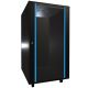 9. Extralink Rack Cabinet 22U 600x800 Black Floor Standing