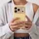 8. Tech-Protect Uniq MagSafe CC Case for iPhone 18 Pro Max / 17 Pro Max - Yellow