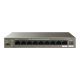5. Tenda TEG1110PF-8-120W Network Link Unmanaged Gigabit Ethernet (10/100/1000) PoE Support Black