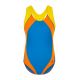 2. Swimsuit 010 blue-pom 122 girls