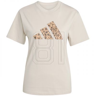 adidas Animal Graphic T-shirt W JM4423