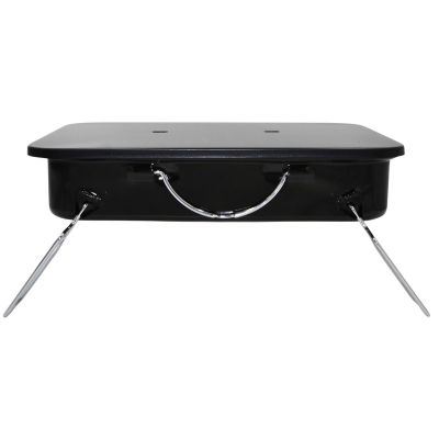 8. RANGER TOURIST GRILL 35x25.5CM BLACK