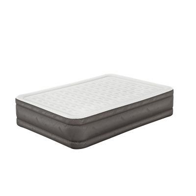 14. Bestway 69050 / 23 Air Mattress Double Mattress Gray, White Unisex