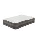14. Bestway 69050 / 23 Air Mattress Double Mattress Gray, White Unisex