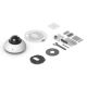 22. Ubiquti UniFi G6 Dome White camera (UVC-G6-Dome-W) 8MP 3840 x 2160 (16:9) IP66 IK10 9.25W