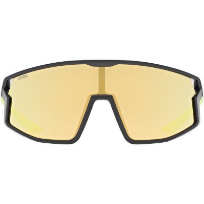 2. Uvex Skyryse JR Children’s Glasses – black/yellow matt/mir.yellow
