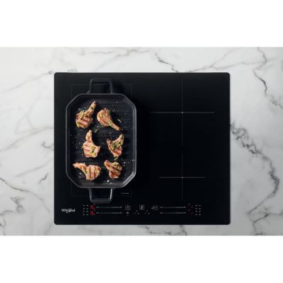 5. WHIRLPOOL WL S7960 NE FlexiCook Slider induction hob