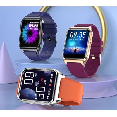 13. Rubicon RNCE89-3 Rose Gold Smartwatch