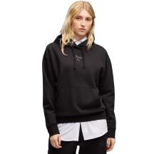 Women’s Puma ESS Script Comfort Hoodie black 694136 01