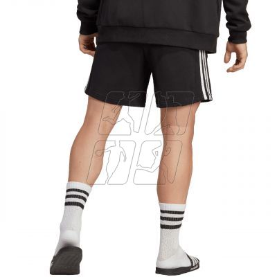 2. Adidas Essentials French Terry 3-Stripes M IC9435 shorts