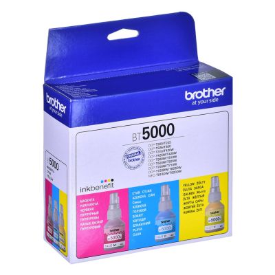 4. BROTHER Multipack Ink BT5000CLVAL=BT-5000CLVAL