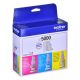 4. BROTHER Multipack Ink BT5000CLVAL=BT-5000CLVAL