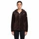 5. Women’s Fleece Jacket Geographical Norway UPALOOD BROWN DB LADY 047-1 (WZ4176F/GN-BROWN)