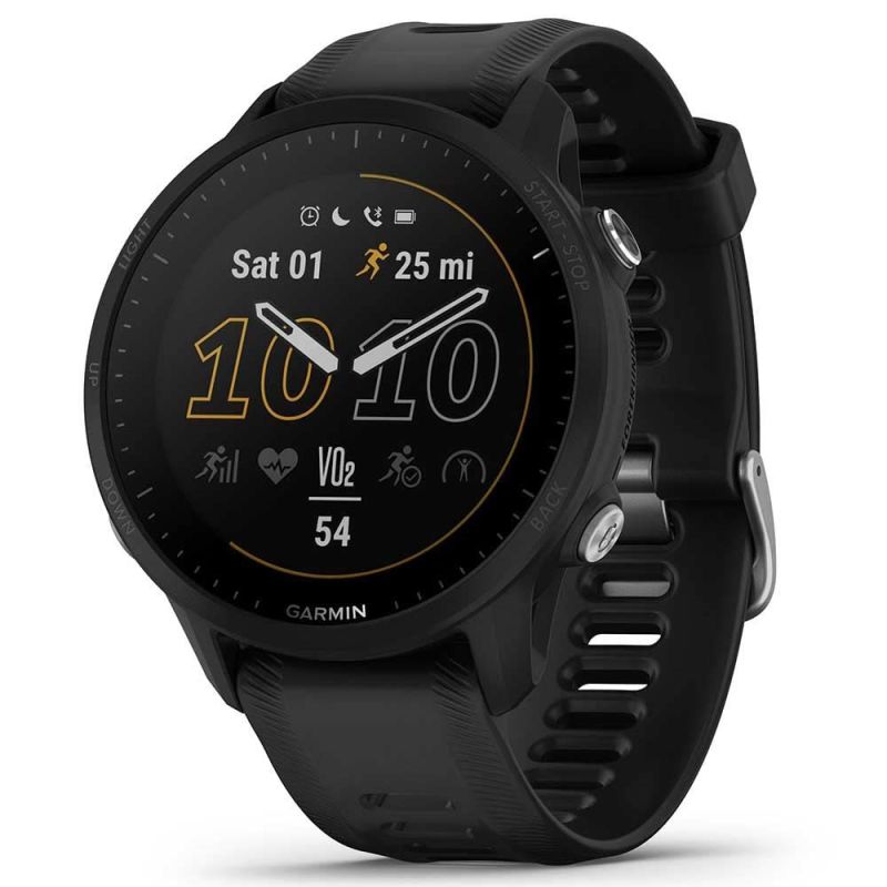 21. Garmin Forerunner 955 Non-Solar Black watch