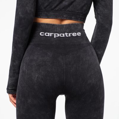 3. Carpatree Yasmine Women's Sports Leggings High Waist Marble - CP-YSL-BL