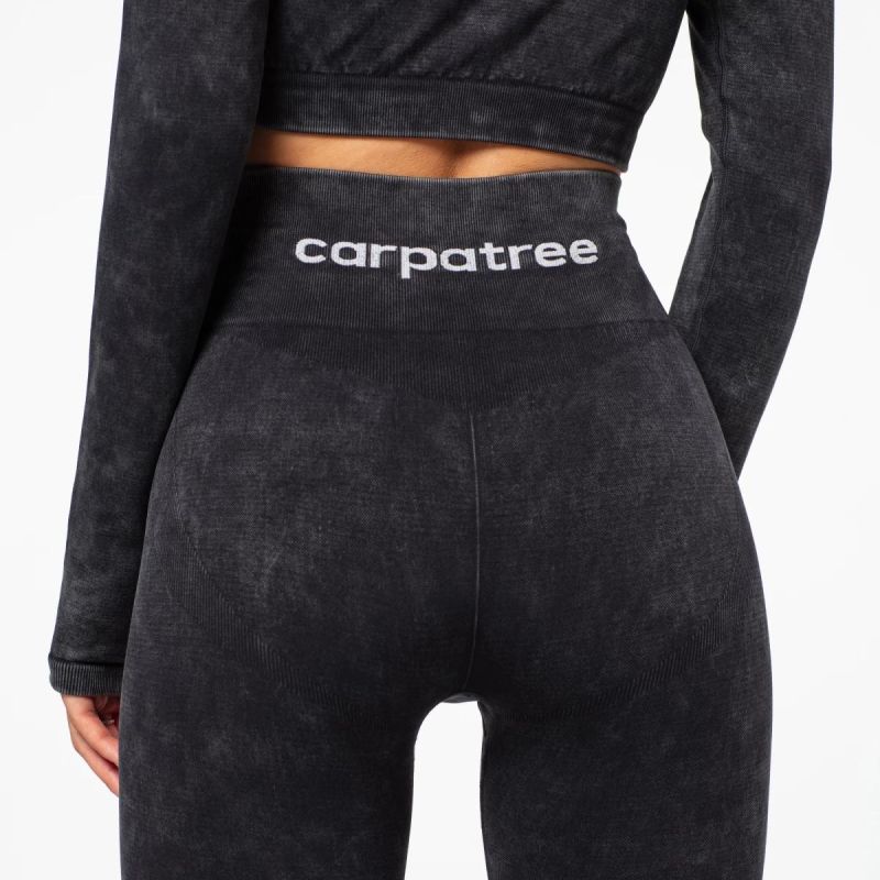 3. Carpatree Yasmine Women's Sports Leggings High Waist Marble - CP-YSL-BL