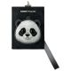 3. Nimmy Big Eyed Pet 2.0 Panda 3-in-1 Phone Bag + Wallet + Tracker Case - Black