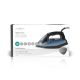 14. Nedis IRON2000 Iron Dry Iron Ceramic Plate 2600 W Blue