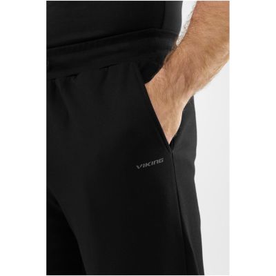 VIKING Team Wear Man Bamboo Men's Trousers Black XL