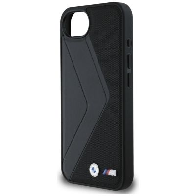 6. BMW Oversized Stripes MagSafe case for iPhone 16e - black