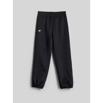 6. Quick-Drying Boys' Jogger Trousers 4F 4FJRAW26TTROM2109-20S