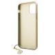 6. Guess GUHCN61GF4GGR iPhone 11 6.1" / Xr grey/gray hard case 4G Charms Collection