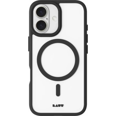Laut Huex Protect MagSafe case for iPhone 16 - black