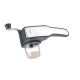 GEFU 19060 Manual Grater/Spiralizer Rotary Grater Black, Stainless Steel