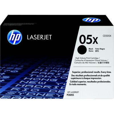 HP Toner Black HP 05X, HP05X=CE505X, 6500 pages