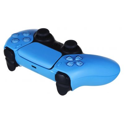 3. Sony PlayStation 5 DualSense Starlight Blue V2 Wireless Controller