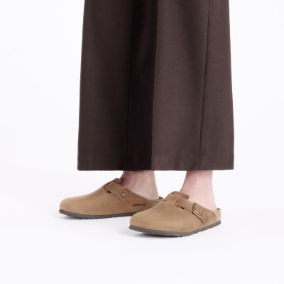 10. Birkenstock Boston LEOI Cognac (1028179)