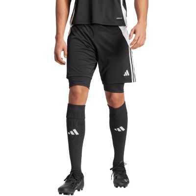 9. adidas Tiro24 2in1 M IJ5605 shorts