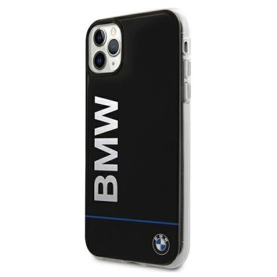 2. BMW Signature Printed Logo Case for iPhone 11 Pro Max - Black