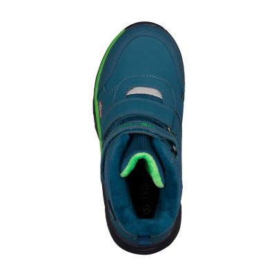 6. Trollkids Kids Hafjell Winter Boots waterproof winter boots blue (264-104)