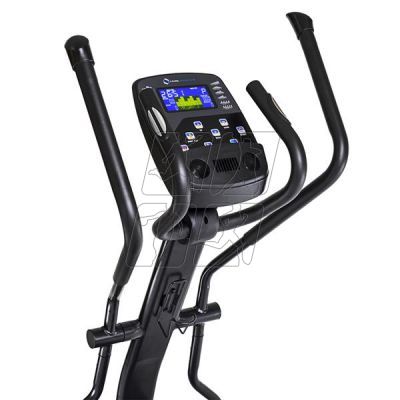 60. Magnetic elliptical cross trainer with HMS Premium H1742 generator