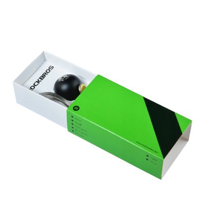 5. Rockbros 15-1BBK retro bicycle bell - black