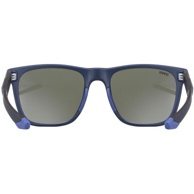 5. Uvex LGL 42 Sunglasses – blue matt havanna/ltmr silver