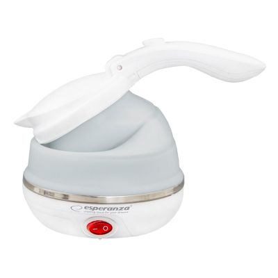 13. Esperanza NIAGARA EKK023 electric kettle (750W 0.5l; white)