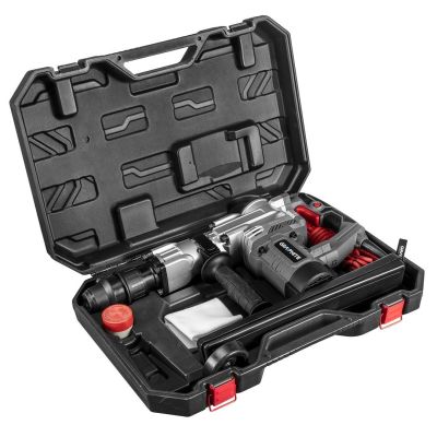 4. Graphite 58G877 SDS Max Demolition Hammer Black, Silver 1300W