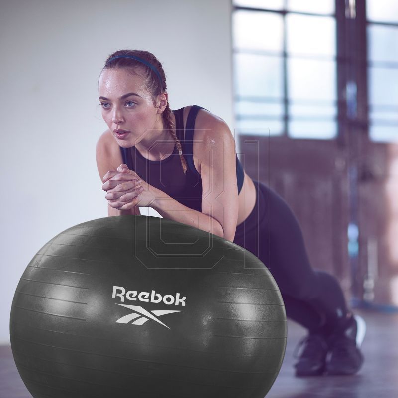 7. Gymnastics ball Reebok 65cm RAB-12016BK