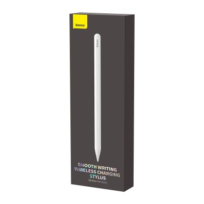 5. Baseus wireless active stylus + replaceable tip white (SXBC020002)