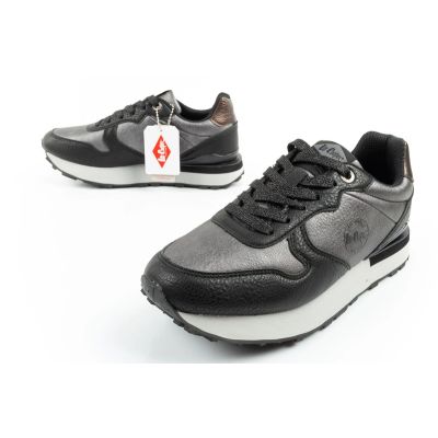 8. Lee Cooper sports shoes sneakers women's fashionable comfortable durable gray black