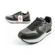 8. Lee Cooper sports shoes sneakers women's fashionable comfortable durable gray black