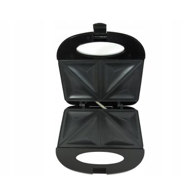 7. Esperanza ASIAGO EKT011 sandwich maker (1000W; black and silver)