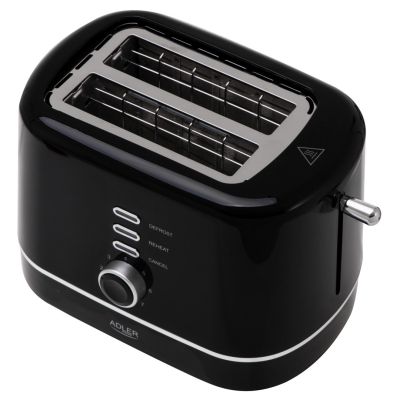 9. Toaster with grate ADLER AD 3224b black